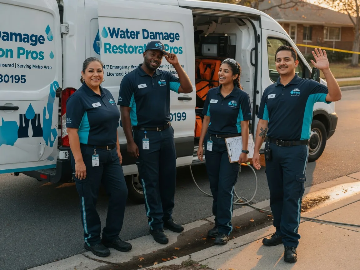Water Damage Restoration company in Sioux City, IA