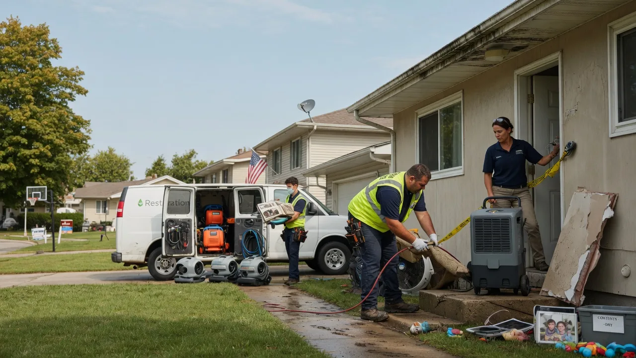 Water Damage Restoration in Sioux City, IA near me